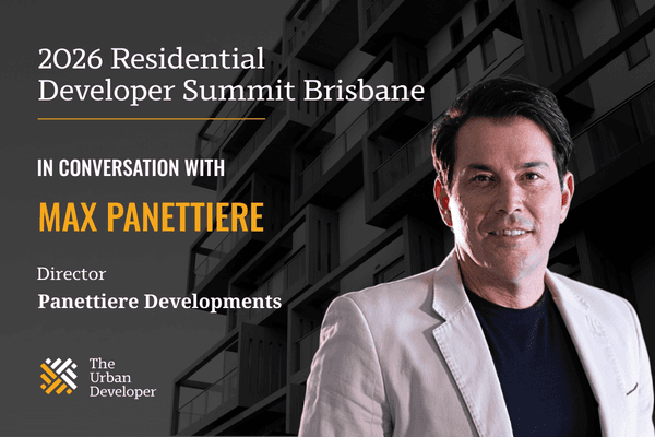 In conversation with Max Panettiere | Director, Panettiere Developments